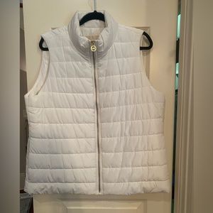 Michael Kors Cream Winter Vest